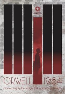 Imagem de 1984 - NINETEEN EIGHTY-FOUR - EDIÇÃO BILÍNGUE PORTUGUÊS-INGLÊS