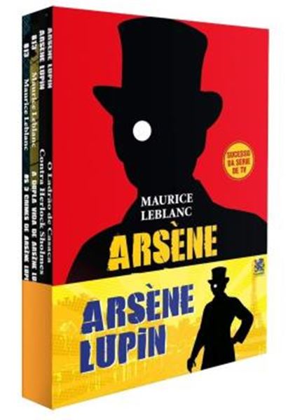 Picture of COLECAO ARSENE LUPIN - 5 LIVROS