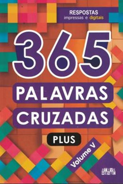 Picture of 365 PALAVRAS CRUZADAS PLUS - VOL. V