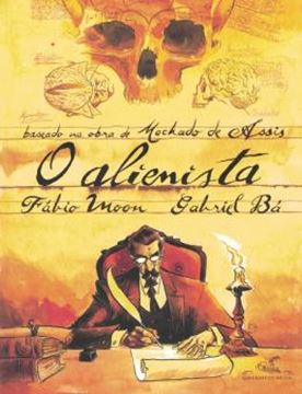Imagem de O ALIENISTA - EDICAO EM QUADRINHOS