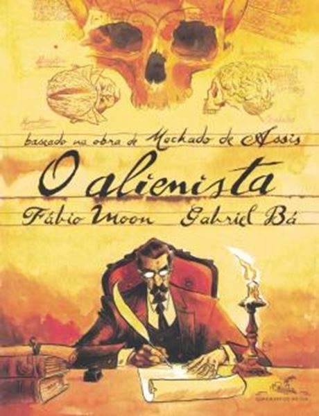 Picture of O ALIENISTA - EDICAO EM QUADRINHOS