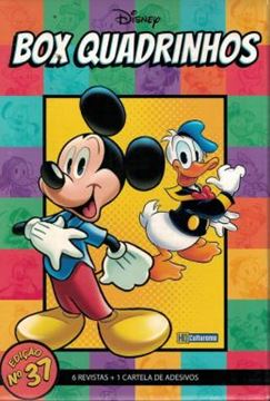 Imagem de BOX HQ DISNEY ED. 37