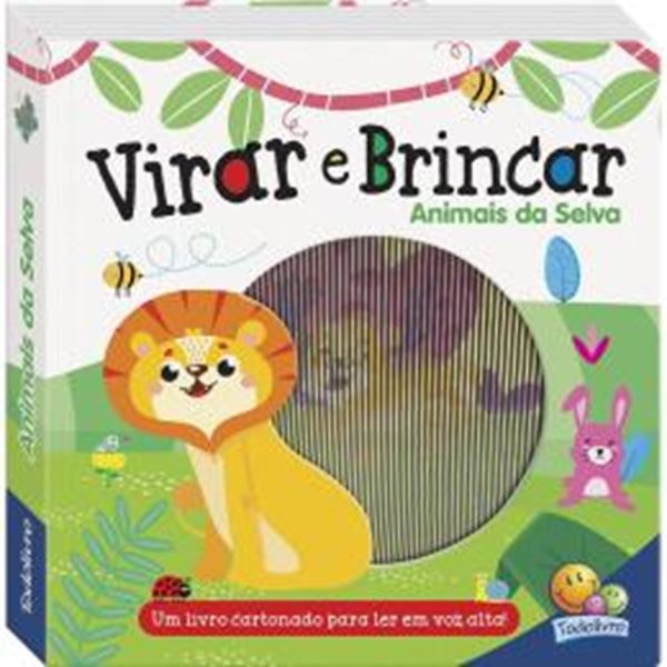 Picture of VIRAR E BRINCAR - ANIMAIS DA SELVA