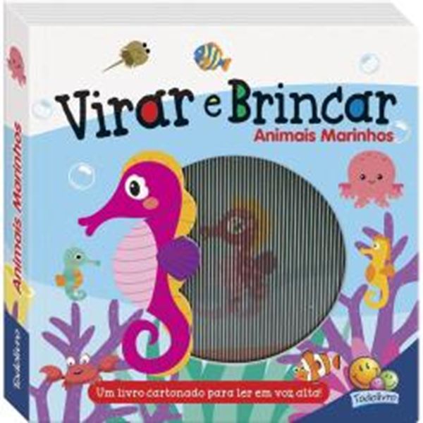 Picture of VIRAR E BRINCAR - ANIMAIS MARINHOS