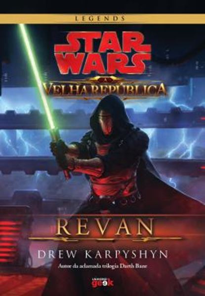 Picture of STAR WARS - A VELHA REPUBLICA - REVAN - CAPA DURA