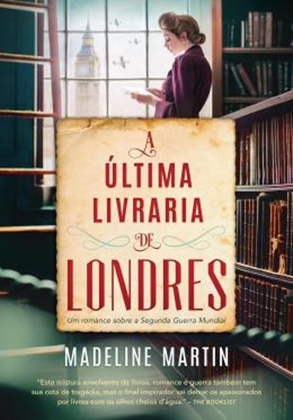 Picture of A ULTIMA LIVRARIA DE LONDRES
