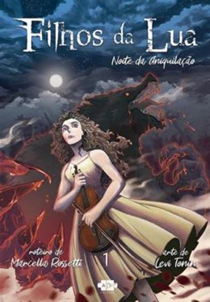 Picture of FILHOS DA LUA - NOITE DA ANIQUILACAO