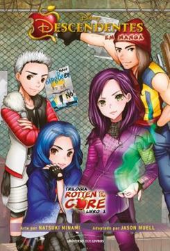 Imagem de DESCENDENTES EM MANGA