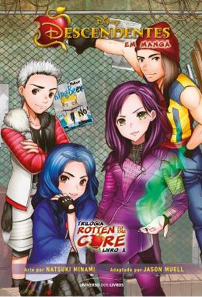 Picture of DESCENDENTES EM MANGA