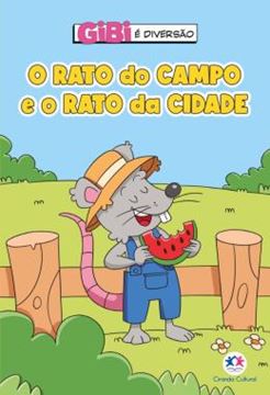 Imagem de GIBI E DIVERSAO - O RATO DO CAMPO E O RATO DA CIDADE