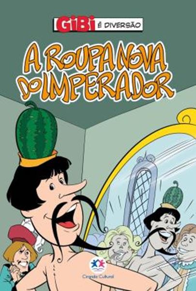 Picture of GIBI E DIVERSAO - A ROUPA NOVA DO IMPERADOR