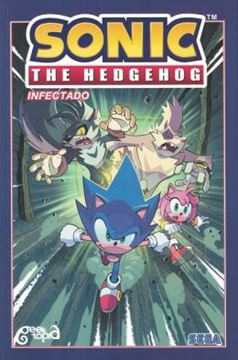 Imagem de SONIC THE HEDGEHOG - VOLUME 4