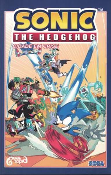 Picture of SONIC THE HEDGEHOG - VOLUME 5