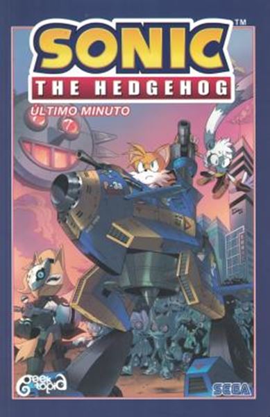 Picture of SONIC THE HEDGEHOG - VOLUME 6