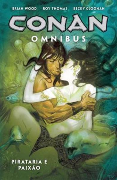 Picture of CONAN OMNIBUS - VOL. 05