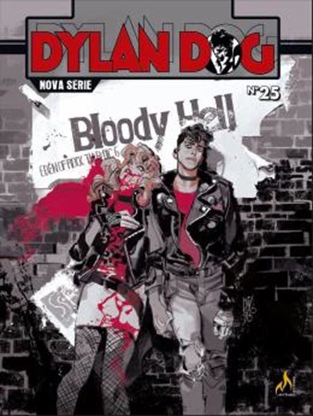 Picture of DYLAN DOG NOVA SERIE 25