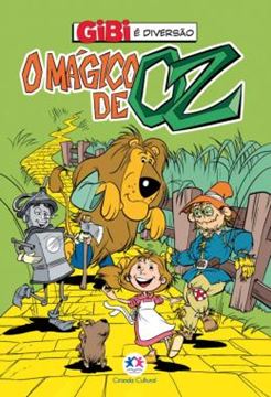 Imagem de GIBI E DIVERSAO - O MAGICO DE OZ