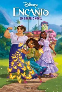 Imagem de ENCANTO EM GRAPHIC NOVEL
