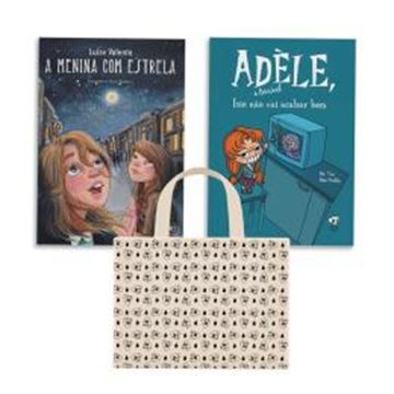 Imagem de KIT A MENINA COM ESTRELA + ISSO NAO VAI ACABAR BEM + ECOBAG