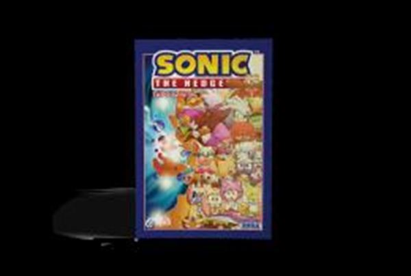Picture of SONIC THE HEDGEHOG - VOLUME 8 - TUDO AZUL?