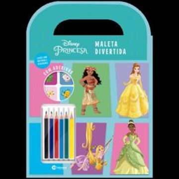 Imagem de MALETA DIVERTIDA - PRINCESAS