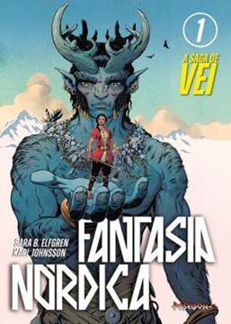Imagem de FANTASIA NORDICA - A SAGA DE VEI