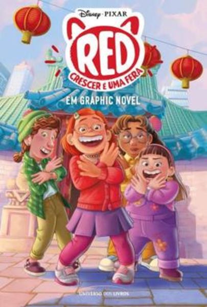 Picture of RED - CRESCER E UMA FERA - EM GRAPHIC NOVEL