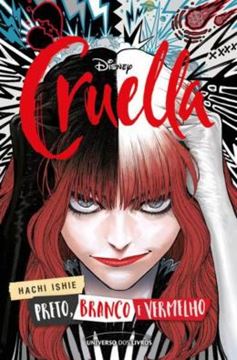 Imagem de CRUELLA - PRETO, BRANCO E VERMELHO