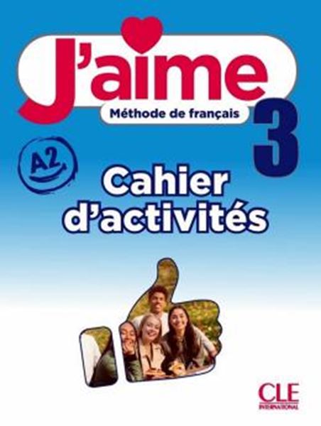 Picture of J´AIME 3 (A2) - CAHIER D´ACTIVITES