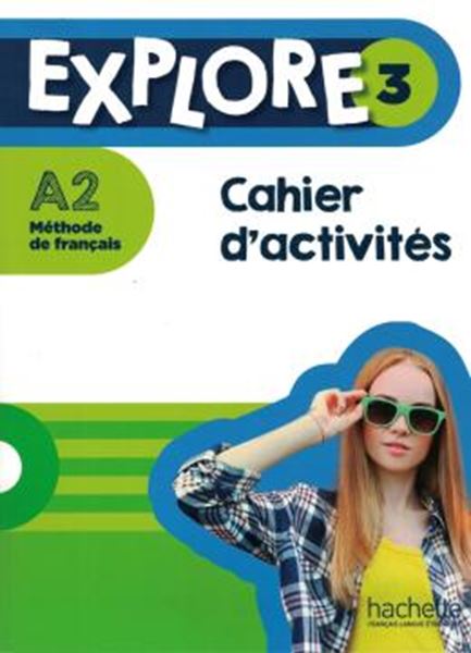 Picture of EXPLORE 3 - PACK CAHIER D´ACTIVITES + VERSION NUMERIQUE