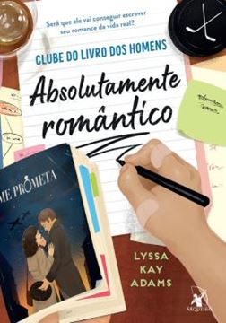 Imagem de ABSOLUTAMENTE ROMANTICO - CLUBE DO LIVRO DOS HOMENS - LIVRO 4