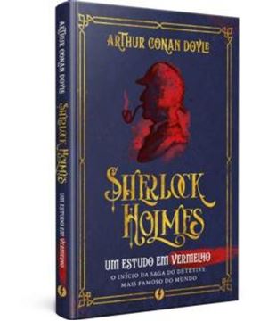 Imagem de SHERLOCK HOLMES - UM ESTUDO EM VERMELHO - EDICAO DE LUXO