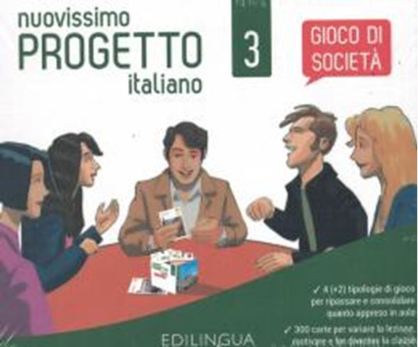 Picture of NUOVISSIMO PROGETTO ITALIANO 3 (C1) - GIOCO DI SOCIETA