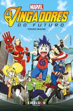 Imagem de MARVEL VINGADORES DO FUTURO - O MANGA