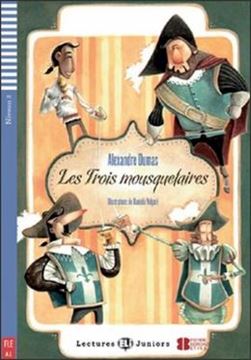 Imagem de LES TROIS MOUSQUETAIRES - LECTURES ELI JUNIORS A2 - DOWNLOADABLE MULTIMEDIA