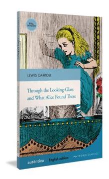 Imagem de THROUGH THE LOOKING-GLASS AND WHAT ALICE FOUND THERE (ENGLISH EDITION – FULL VERSION)