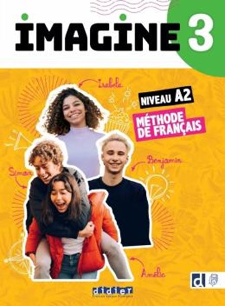 Picture of IMAGINE 3 (A2) - LIVRE + DIDIERFLE.APP