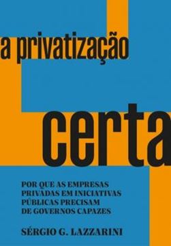 Imagem de A PRIVATIZAÇÃO CERTA 