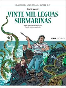 Imagem de VINTE MIL LEGUAS SUBMARINAS