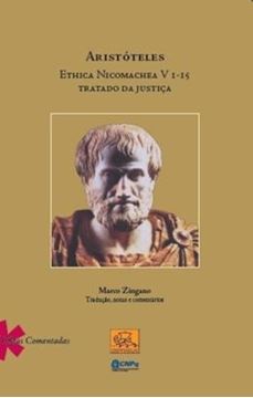 Imagem de ARISTÓTELES - TRATADO DA JUSTIÇA