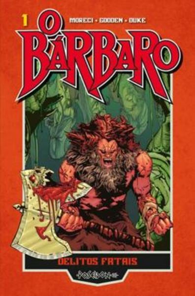 Picture of O BÁRBARO - DELITOS FATAIS - VOL.1