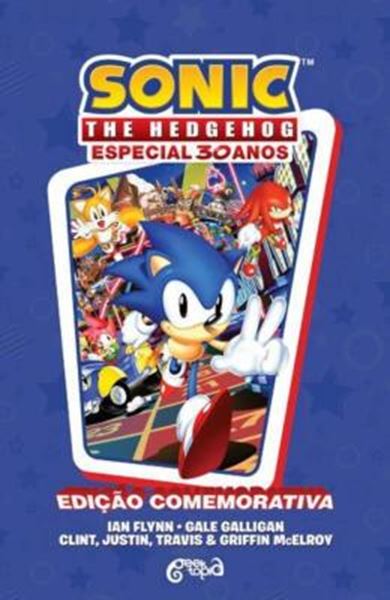 Picture of SONIC THE HEDGEHOG - ESPECIAL 30 ANOS - EDICAO COMEMORATIVA