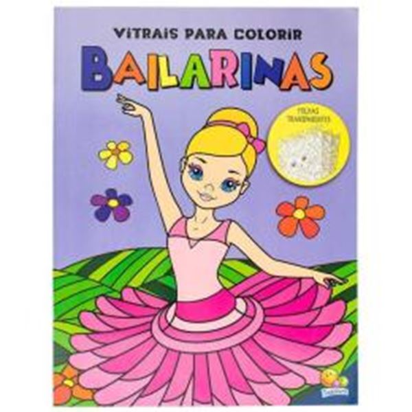 Picture of VITRAIS PARA COLORIR - BAILARINAS