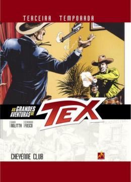 Imagem de AS GRANDES AVENTURAS DE TEX - TERCEIRA TEMPORADA - VOL. 2