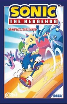 Imagem de SONIC THE HEDGEHOG – VOLUME 11: CACADA AOS ZETI!