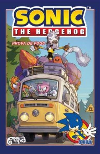 Picture of SONIC THE HEDGEHOG – VOLUME 12: PROVA DE FOGO