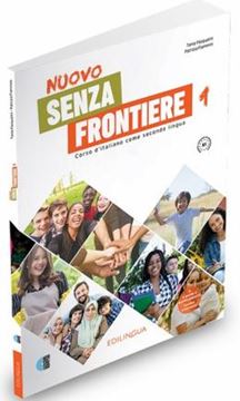 Imagem de NUOVO SENZA FRONTIERE 1 - LIBRO + AUDIO