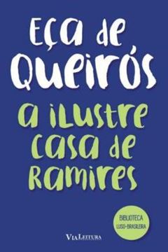 Imagem de A ILUSTRE CASA DE RAMIRES - ECA DE QUEIROS