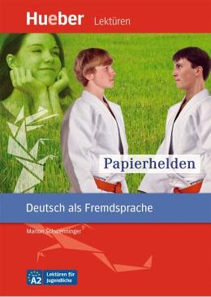 Picture of PAPIERHELDEN - LESEHEFT MIT AUDIOS ONLINE - DEUTSCH ALS FREMDSPRACHE
