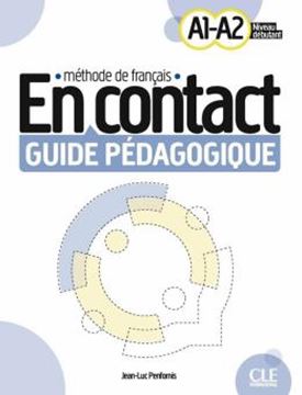 Imagem de EN CONTACT A1-A2 NIVEAU DEBUTANT - GUIDE PEDAGOGIQUE